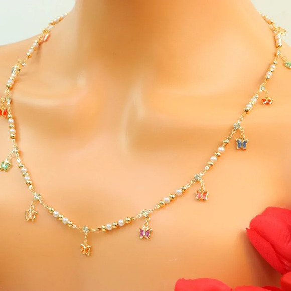 "New Beautiful Design Necklace Chain for Women/Girls, Gift, N560 - Picture 9 of 10